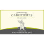 Domaine des Cabotieres Touraine Sauvignon Blanc 2013 Front Label