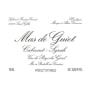 Mas de Guiot Cabernet/Syrah 2012 Front Label