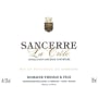 Domaine Thomas & Fils Sancerre La Crele 2013 Front Label