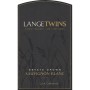 LangeTwins Sauvignon Blanc 2014 Front Label