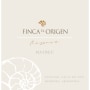 Finca El Origen Reserva Malbec 2013 Front Label