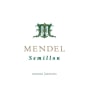 Mendel Semillon 2014 Front Label