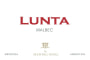Mendel Lunta Malbec 2012 Front Label