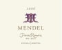 Mendel Finca Remota Malbec 2006 Front Label