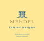 Mendel Cabernet Sauvignon 2013 Front Label