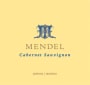 Mendel Cabernet Sauvignon 2010 Front Label
