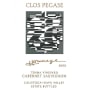 Clos Pegase Hommage Cabernet Sauvignon 2008 Front Label