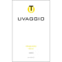 Uvaggio Moscato Secco 2012 Front Label