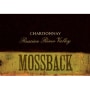 Mossback Russian River Valley Chardonnay 2013 Front Label