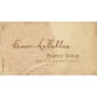 Sinor-LaVallee San Luis Obispo Pinot Noir 2012 Front Label