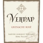 Verdad Sawyer Lindquist Vineyard Grenache Rose 2013 Front Label