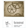 Long Meadow Ranch Farmstead Pinot Noir 2013 Front Label