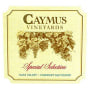 Caymus Special Selection Cabernet Sauvignon (5 Liter Bottle - sign of seepage) 1991 Front Label