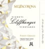 Mezzacorona Vigneti delle Dolomiti Cliffhanger Vineyards Pinot Grigio 2015 Front Label