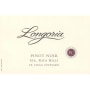 Longoria Fe Ciega Vineyard Pinot Noir 2011 Front Label