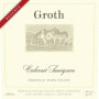 Groth Reserve Cabernet Sauvignon 1985 Front Label