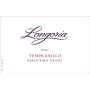 Longoria Tempranillo 2011 Front Label