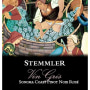 Robert Stemmler Sonoma Coast Vin Gris Rose 2014 Front Label