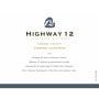 Highway 12 Cabernet Sauvignon 2012 Front Label