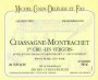 Colin-Deleger Chassagne Montrachet Les Vergers Premier Cru 2002 Front Label