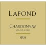 Lafond SRH Series Chardonnay 2012 Front Label