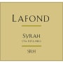Lafond SRH Series Syrah 2011 Front Label