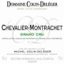 Colin-Deleger Chevalier-Montrachet Grand Cru 2012 Front Label