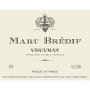Marc Bredif Vouvray (375ML half-bottle) 2010 Front Label