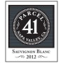 Parcel 41 Sauvignon Blanc 2012 Front Label