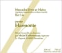 Delhommeau Cuvee Harmonie Muscadet Sevre et Maine Sur Lie 2013 Front Label