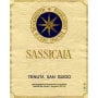 Tenuta San Guido Sassicaia (1.5 Liter Magnum) 1986 Front Label