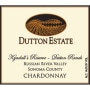 Dutton Estate Kyndall's Reserve Chardonnay 2012 Front Label
