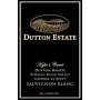 Dutton Estate Kylie's Cuvee Sauvignon Blanc 2013 Front Label