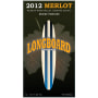 Longboard DaKine Vineyard Merlot 2012 Front Label