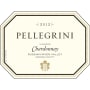 Pellegrini Unoaked Chardonnay 2012 Front Label