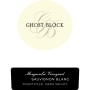 Ghost Block MorgaenLee Sauvignon Blanc 2013 Front Label