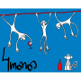 4 Monos Tinto 2012 Front Label