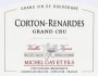 Michel Gay & Fils Corton-Renardes Grand Cru Vieilles Vignes 2005 Front Label