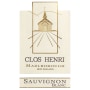 Clos Henri Sauvignon Blanc 2013 Front Label
