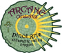 Arcane  Pinot Gris 2014 Front Label