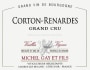 Michel Gay & Fils Corton-Renardes Grand Cru Vieilles Vignes 2010 Front Label