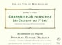 Domaine Michel Niellon Chassagne-Montrachet Les Chenevottes Premier Cru 2014 Front Label
