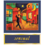 Sensual Malbec 2014 Front Label