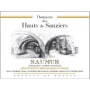Hauts De Sanziers Saumur Red 2012 Front Label