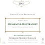 Domaine Michel Niellon Chassagne-Montrachet 2012 Front Label