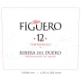 Tinto Figuero 12 Months 2010 Front Label