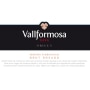 Vallformosa Origen Brut Rose Front Label