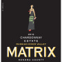 Matrix Russian River Chardonnay 2012 Front Label