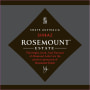 Rosemount Diamond Shiraz 2013 Front Label