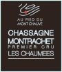 M. Picard Au Pied du Mont Chauve Les Chaumees Rouge 2015 Front Label